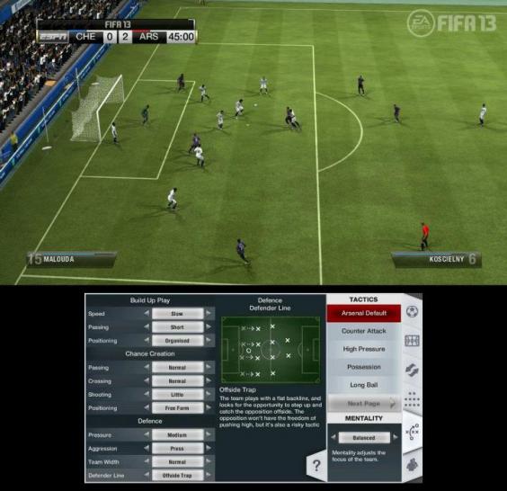 [02/08/12] FIFA 13 für die Wii U in Screenshots. (1)