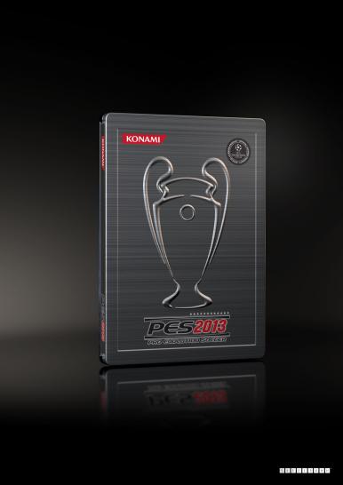 [17/08/12] Das ist die limitierten UEFA Champions League Steelbook Edition zu PES 2013. (1)
