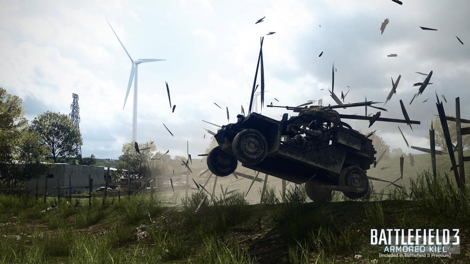 [03/08/12] Die neuen Screenshots zu Battlefield 3: Armored Kill. (1)