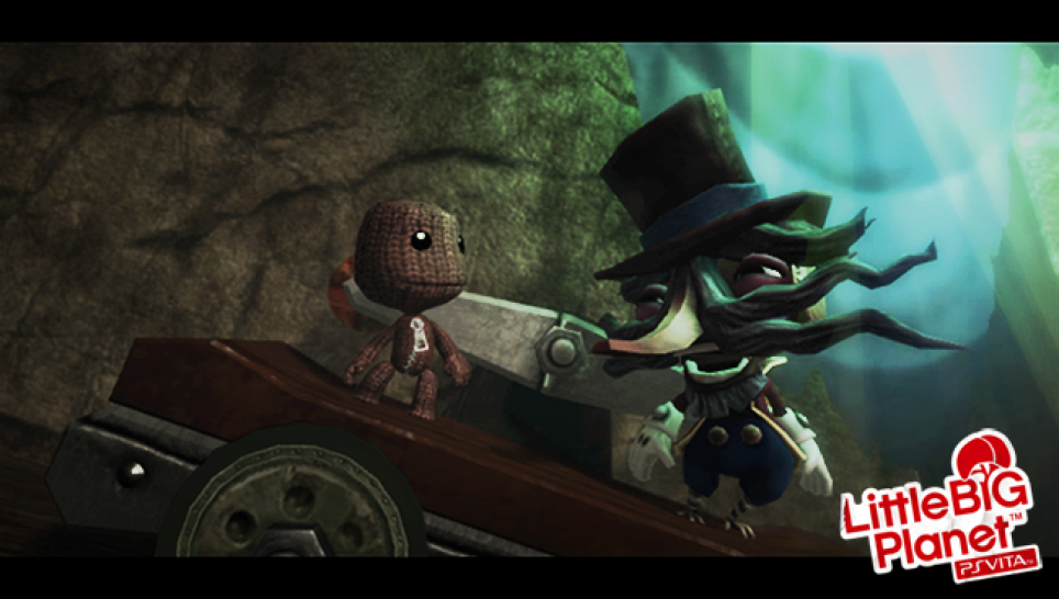 [11/09/12] LittleBigPlanet für PS Vita wird etwas düsterer, ist aber noch genauso humurvoll wie seine Vorgänger. (1)