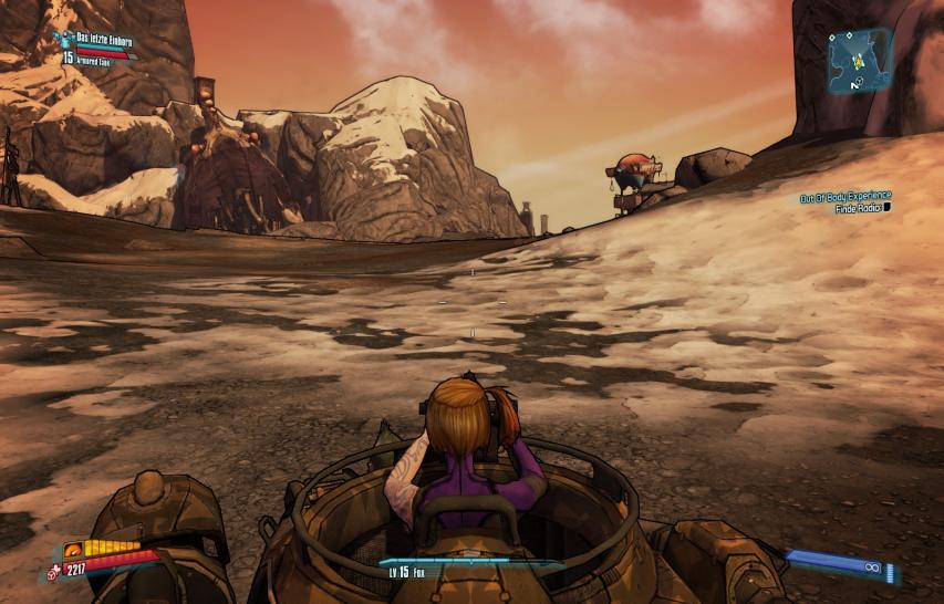 [17/09/12] Borderlands 2: Die Steuerung der Buggys ist noch immer verhunzt