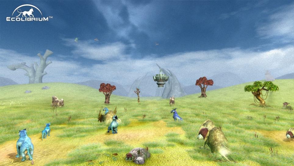 [11/09/12] Ecolibrium ist ein kostenloser Echtzeit-Ökosystemsimulator für die PS Vita.