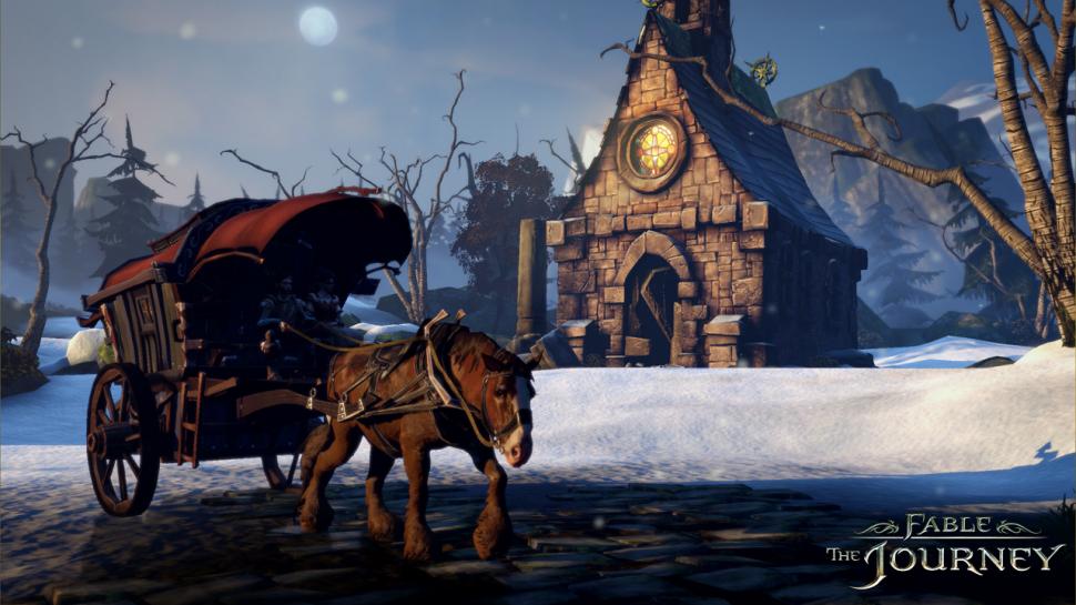 [18/09/12] Fable: The Journey in der Gamezone-Vorschau: Dank erzwungener Kinect-Steuerung bei uns durchgefallen (2)