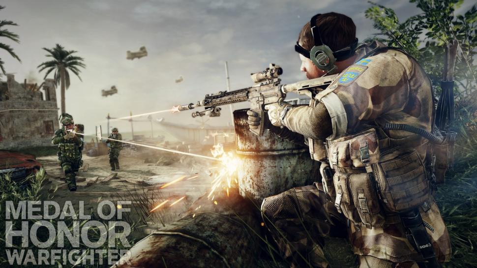 [12/10/12] Wird Medal of Honor: Warfighter ein Flop? (1)