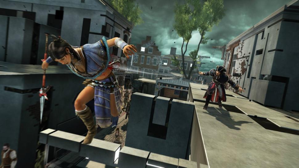 [06/10/12] Die ersten 20 Minuten aus Assassin's Creed 3. (1)