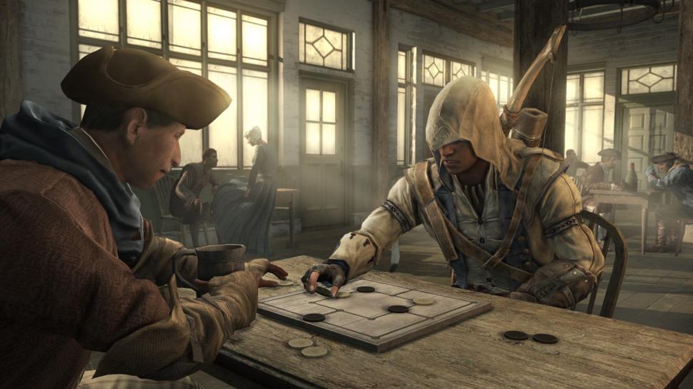 [06/10/12] Für Assassin's Creed 3 wurde die Steuerung angepasst. (13)