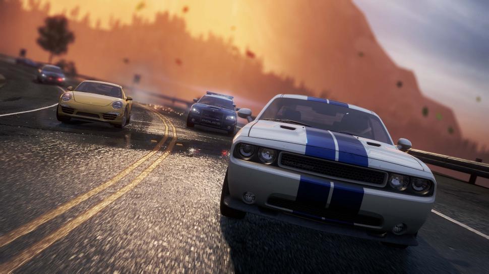 [22/10/12] Need for Speed: Most Wanted: Egal ob Single- oder Multiplayer, man muss so gut wie nie das Spiel für ein Menü pausieren. Alles geschieht ingame über "Easydrive".