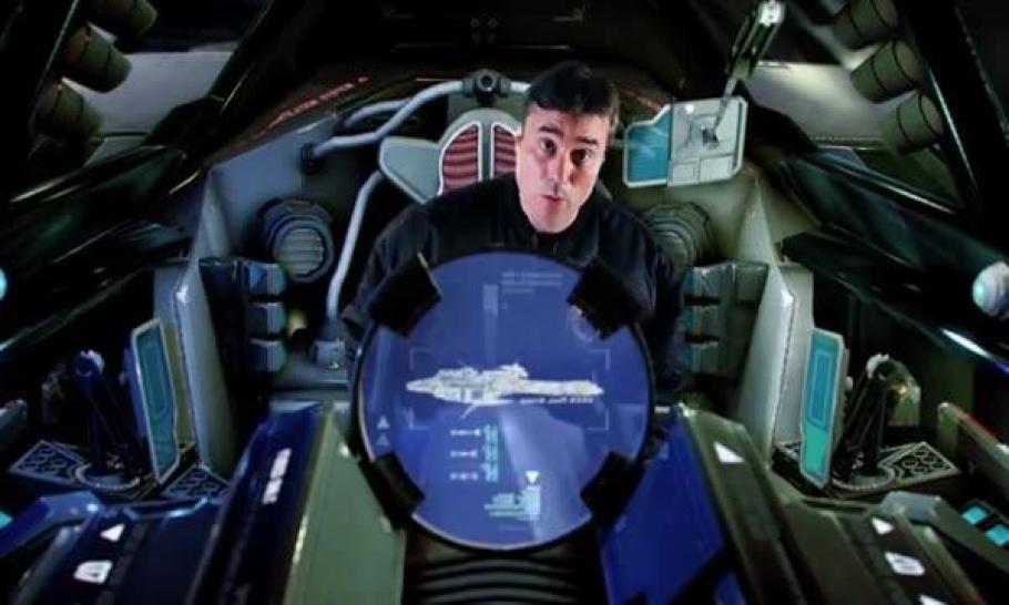 [11/10/12] Chris Roberts stellte diese Woche sein neuestes Projekt Star Citizen vor.