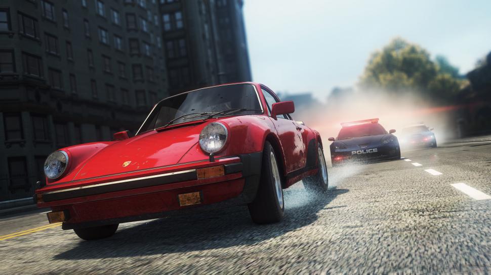 [22/10/12] Need for Speed: Most Wanted: Die Polizei von Fairhaven ist nie weit und verfolgt einen bei Geschwindigkeitsübertretungen - die stehen an der Tagesordnung.