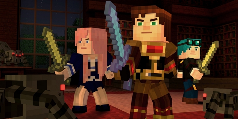 Αποτέλεσμα εικόνας για MINECRAFT: STORY MODE - THE COMPLETE ADVENTURE NSW