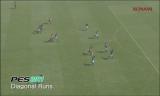 PES 2012 Diagonal Runs