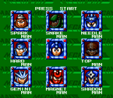 Mega Man 3: Walkthrough von Corlagon