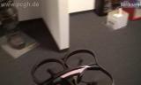 PCGH in Gefahr - AR.Drone 2.0 in der Redaktion