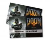 Gewinnspiel: Wir verlosen 20 VIP-Pässe für den Bethesda-Stand auf der Gamescom - Ohne Wartezeiten Dishonored: Die Maske des Zorns und Doom 3 BFG Edition spielen!