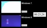 Bootvergleich: Windows 8 vs. Windows 7