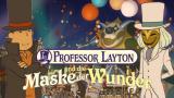 Professor Layton und die Maske der Wunder im Test: Laytons erstes 3DS-Abenteuer