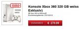 Xbox 360: GameStop nimmt Vorbestellungen für weiße Xbox 360 mit 320 GB entgegen