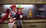 PlayStation All-Stars: Battle Royale - Der Pausenraum
