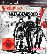 Metal Gear Solid 4: 25th Anniversary Edition - Konami nennt genauen Termin