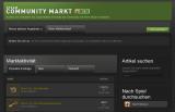Steam: Steam Community Markt mit Echtgeld-Transaktionen gestartet