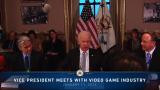 USA: Joe Biden traf sich mit Vertretern der Spieleindustrie um über das Gewaltthema zu reden