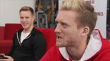 M'Gladbach vs. Leverkusen: Marc-André ter Stegen fordert André Schürrle in FIFA 13 heraus
