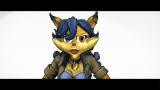 Sly Cooper: Thieves in Time - Carmelita Fox im Trailer