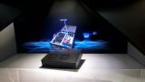 Video zeigt Hologramme auf der Cebit
