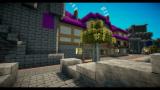 Minecraft: Sturmwind Magierviertel aus WoW nachgebaut 
