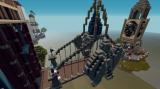 Minecraft: Fan baut die Wolkenstadt Columbio aus Bioshock: Infinite nach