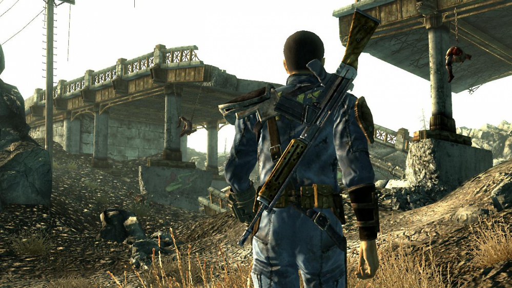 Zu viel Freiheit in Fallout 3? Lead Designer zu Bugs zum Start des Endzeit-Rollenspiels