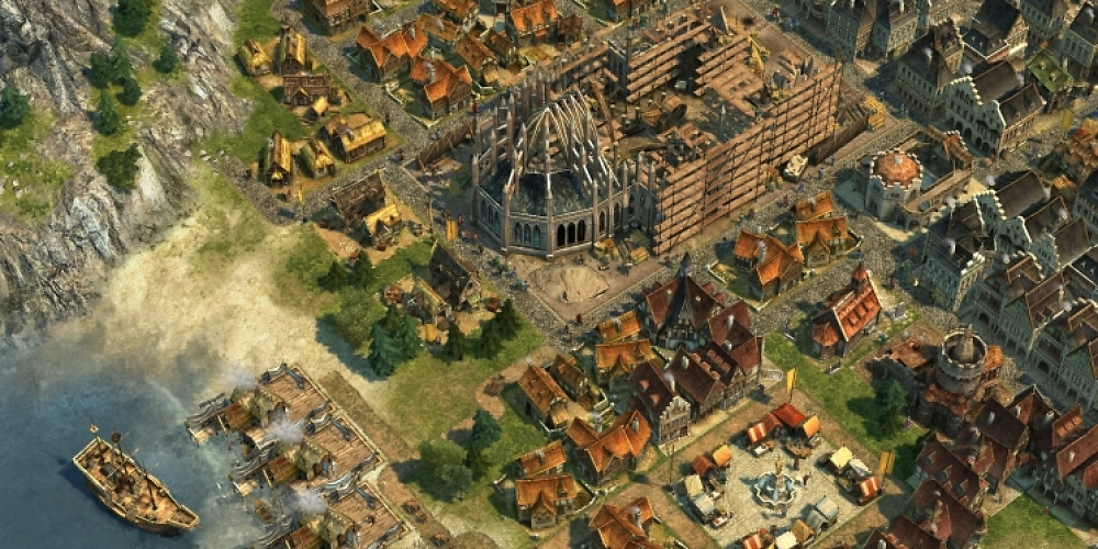 Bild aus dem Klassiker: Anno 1404: ​Technik-Verbesserungen in der History Edition - mit Screenshots und Videos (4)