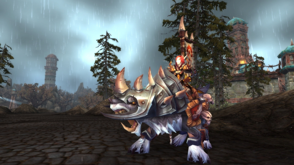 Glaubt man das? Reittier in WoW hat angeblich mehr Geld gemacht als Starcraft 2