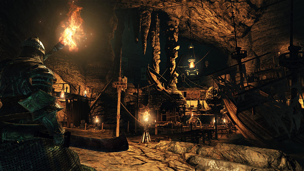 Dark Souls 2: Mit dieser Mod wird das Soulslike dank Path Tracing noch schwerer
