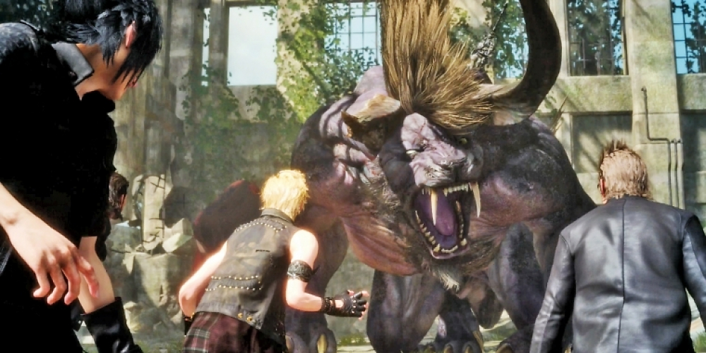 Final Fantasy 15 - Komplettlösung mit Tipps zu allen Hauptquests