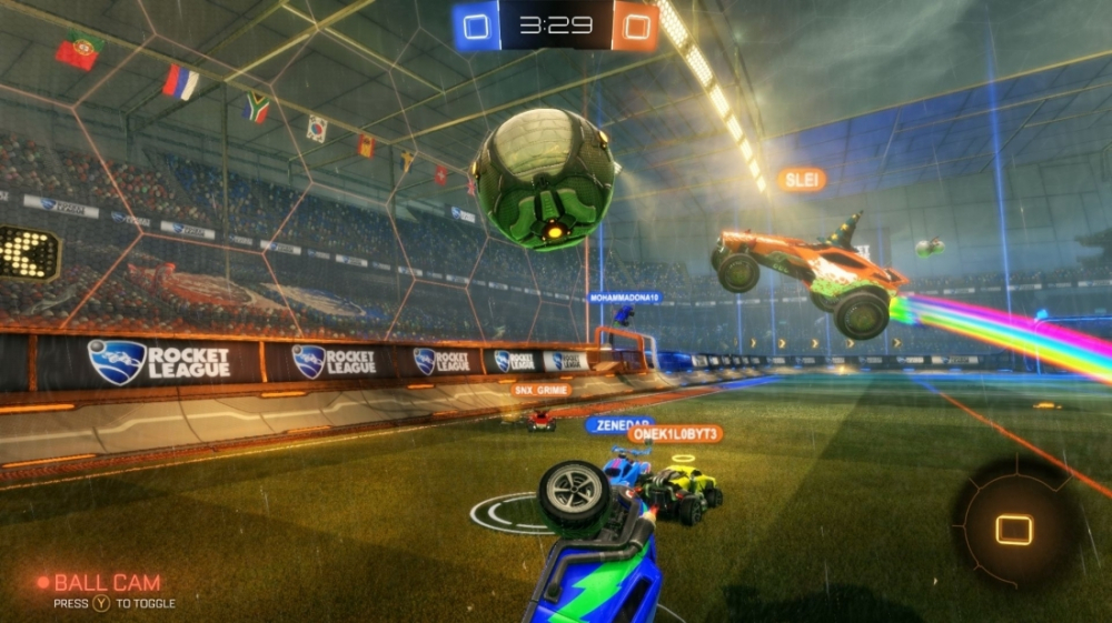 Rocket League im Test mit Video-Review für Nintendo Switch, PC, PS4 und Xbox One: Besser als FIFA!