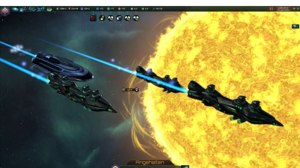 Stellaris im Test mit Video-Review: Paradox' fantastisches Weltraum-Debüt hat ein großes Problem - die Performance