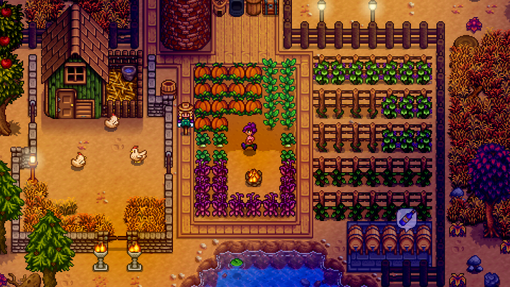 Stardew Valley: Switch 2 Port kommt mit lokalem 4-Spieler-Modus und Maussteuerung