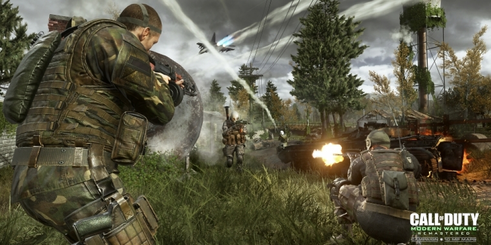 Die Karte Overgrown aus Call of Duty 4: Modern Warfare gehört unter Fans zu den beliebtesten Spielwelten.