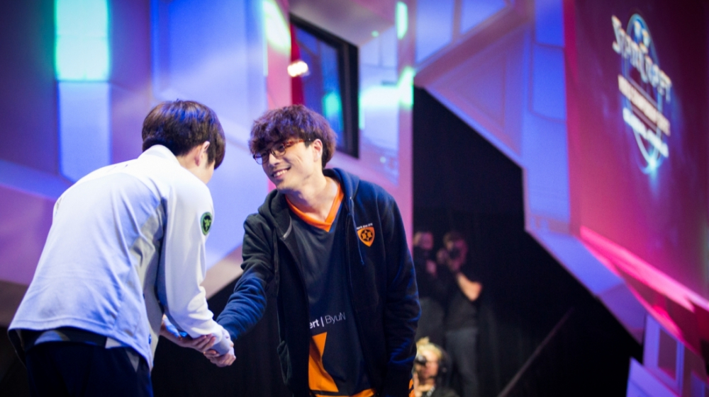 Starcraft 2: Interview mit Weltmeister ByuN von Team Expert