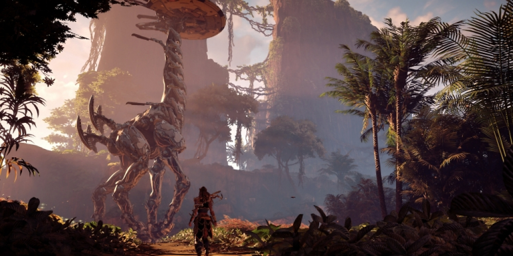 Horizon Zero Dawn - Alle Langhals-Maschinen finden und erklimmen - Tipps zu den Fundorten im Video