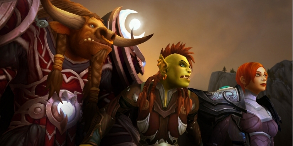 WoW Legion: Taure, Orc, Mensch