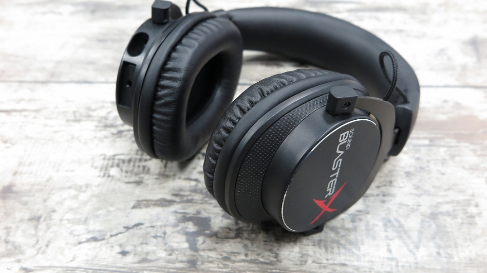 Creative Sound BlasterX H5 Tournament Edition - Headset mit Kopfhörer-Qualitäten