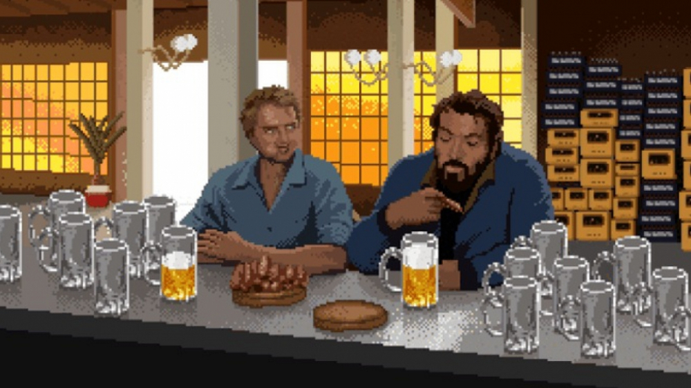Bud Spencer &amp; Terence Hill - Slaps and Beans im Test: Fans der Filmvorlagen kommen auf ihre Kosten