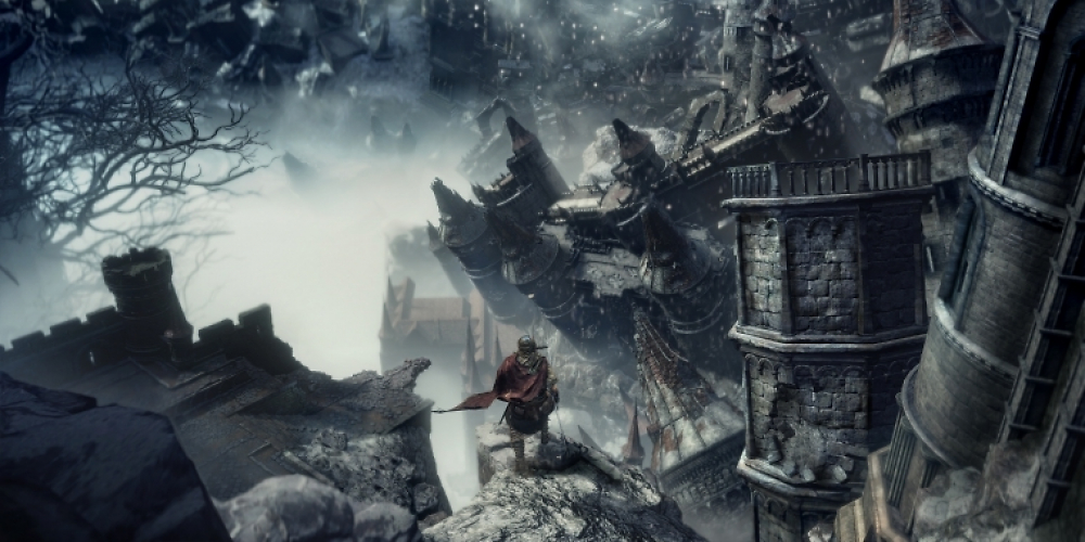 Umgebung aus Dark Souls 3: The Ringed City