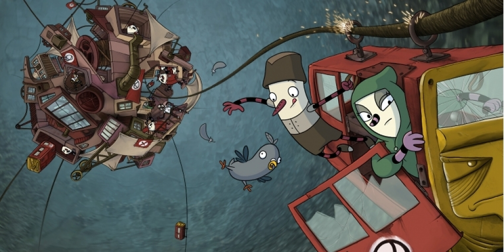 The Inner World: Der letzte Windmönch - Die neue Geschichte rund um die Asposier und den Flötennasen bietet klassisches 2D-Adventure-Gameplay mit zahlreichen Rätseln