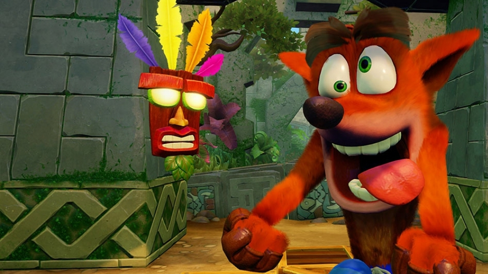 Crash Bash: Die abgedrehte Beuteldachs-Party im Retro-Special