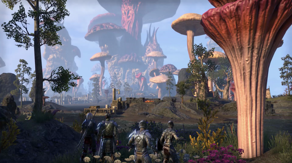 TESO - The Elder Scrolls Online: TESO Morrowind: Verliese, Gewölbe, Weltbosse - die wichtigsten Orte auf Vvardenfell
