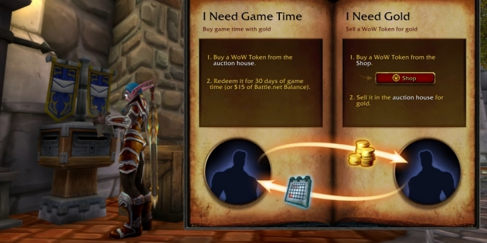 Blizzard: Battle.net-Guthaben (bald) im Tausch gegen die WoW-Marke (1)