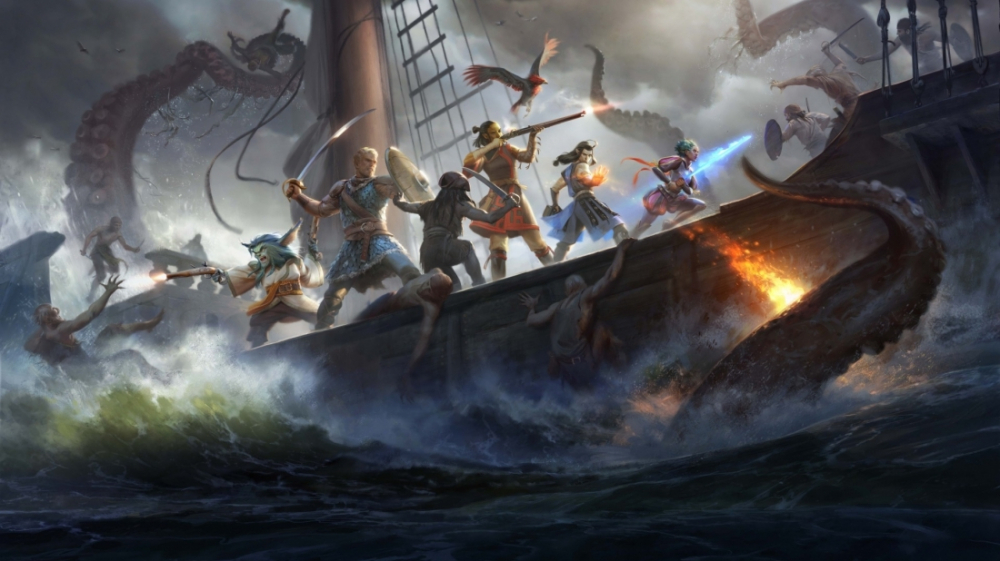 Pillars of Eternity 2: Deadfire - Interview mit Josh Sawyer zu Umfang, Crowdfunding und besserer Wegfindung